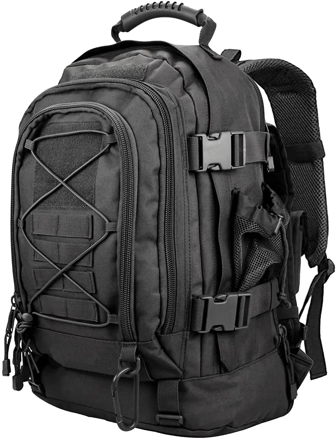 Men Backpacks Large Capacity Military Tactical Hiking Expandable 39L-60L Backpack