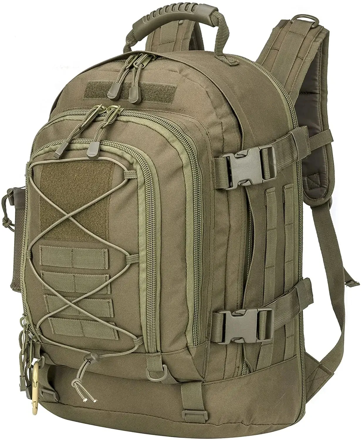 Men Backpacks Large Capacity Military Tactical Hiking Expandable 39L-60L Backpack