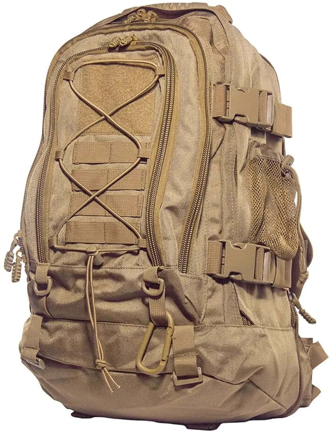 Men Backpacks Large Capacity Military Tactical Hiking Expandable 39L-60L Backpack