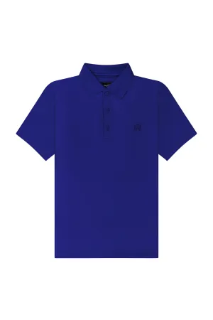 Men's Heritage Polo - Dazzling Blue