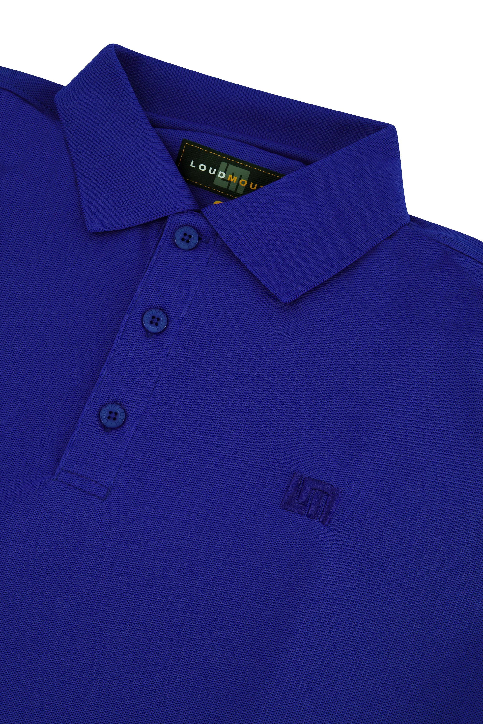 Men's Heritage Polo - Dazzling Blue