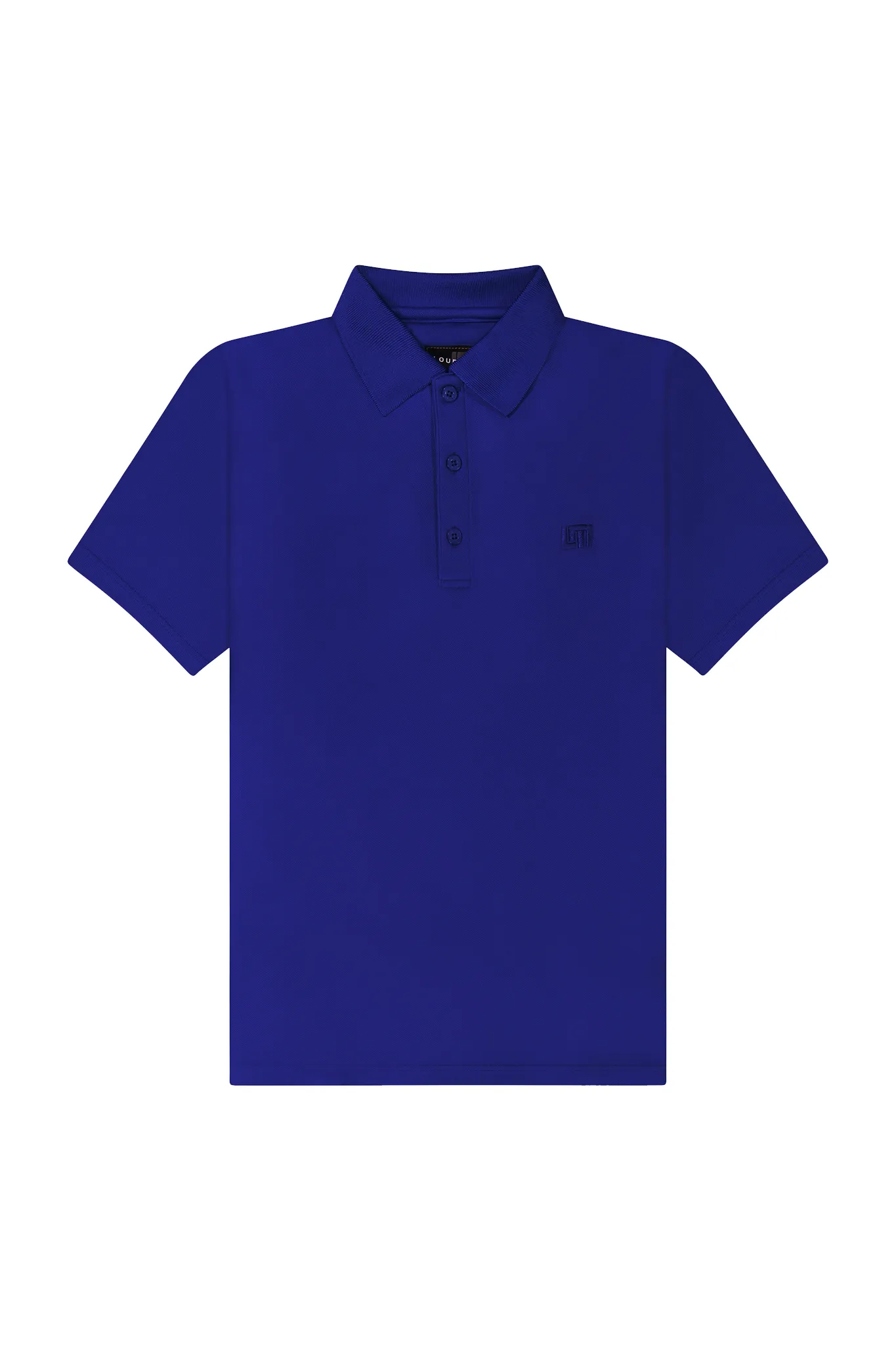 Men's Heritage Polo - Dazzling Blue