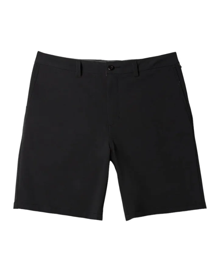 Men's Union Heather Amphibian 20" Hybrid Shorts