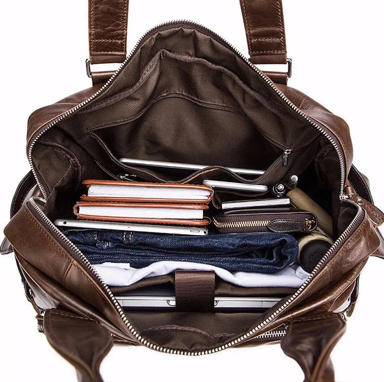 Men's Vintage Casual Tote/Briefcase