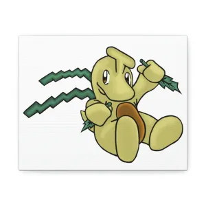 Mercardo Stretched Canvas