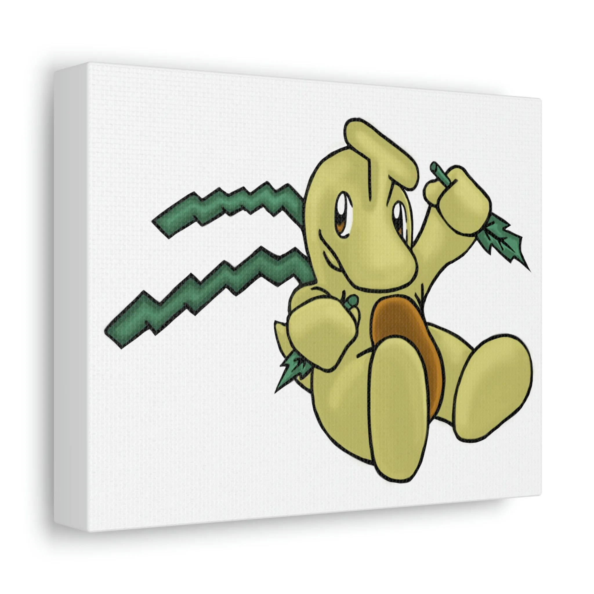 Mercardo Stretched Canvas