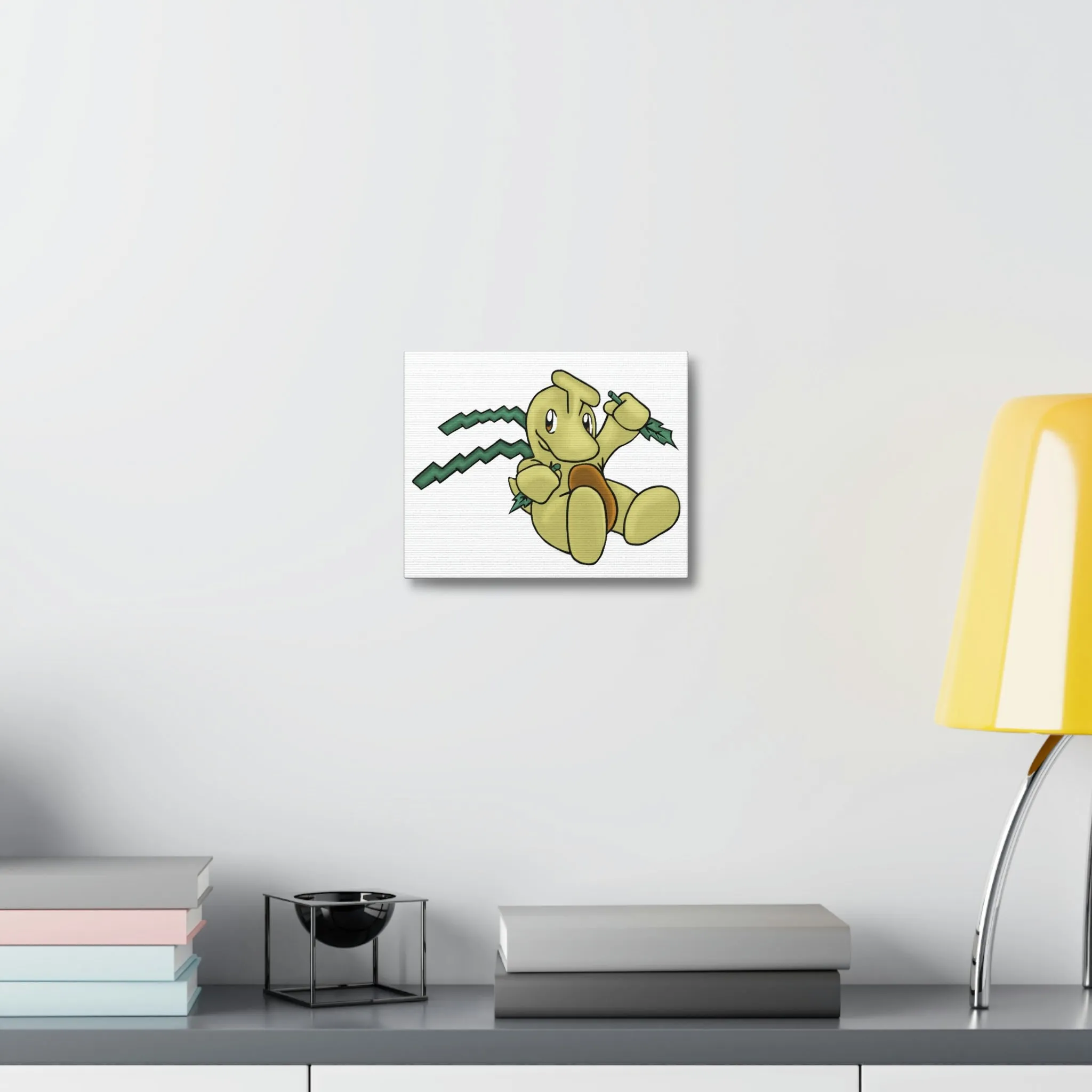 Mercardo Stretched Canvas