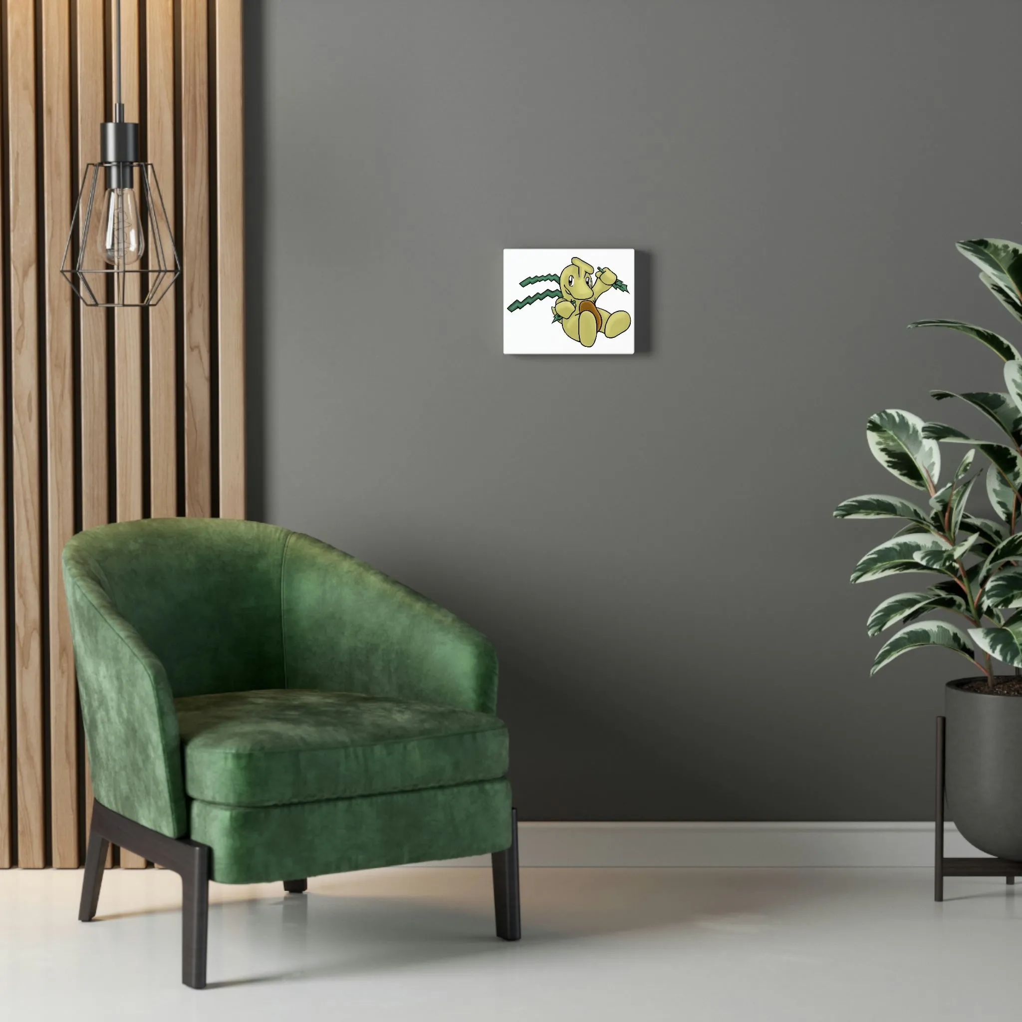 Mercardo Stretched Canvas