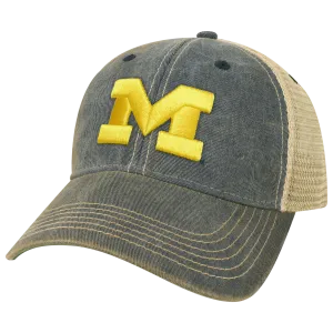 Michigan Wolverines OFA Old Favorite Adjustable Trucker Hat