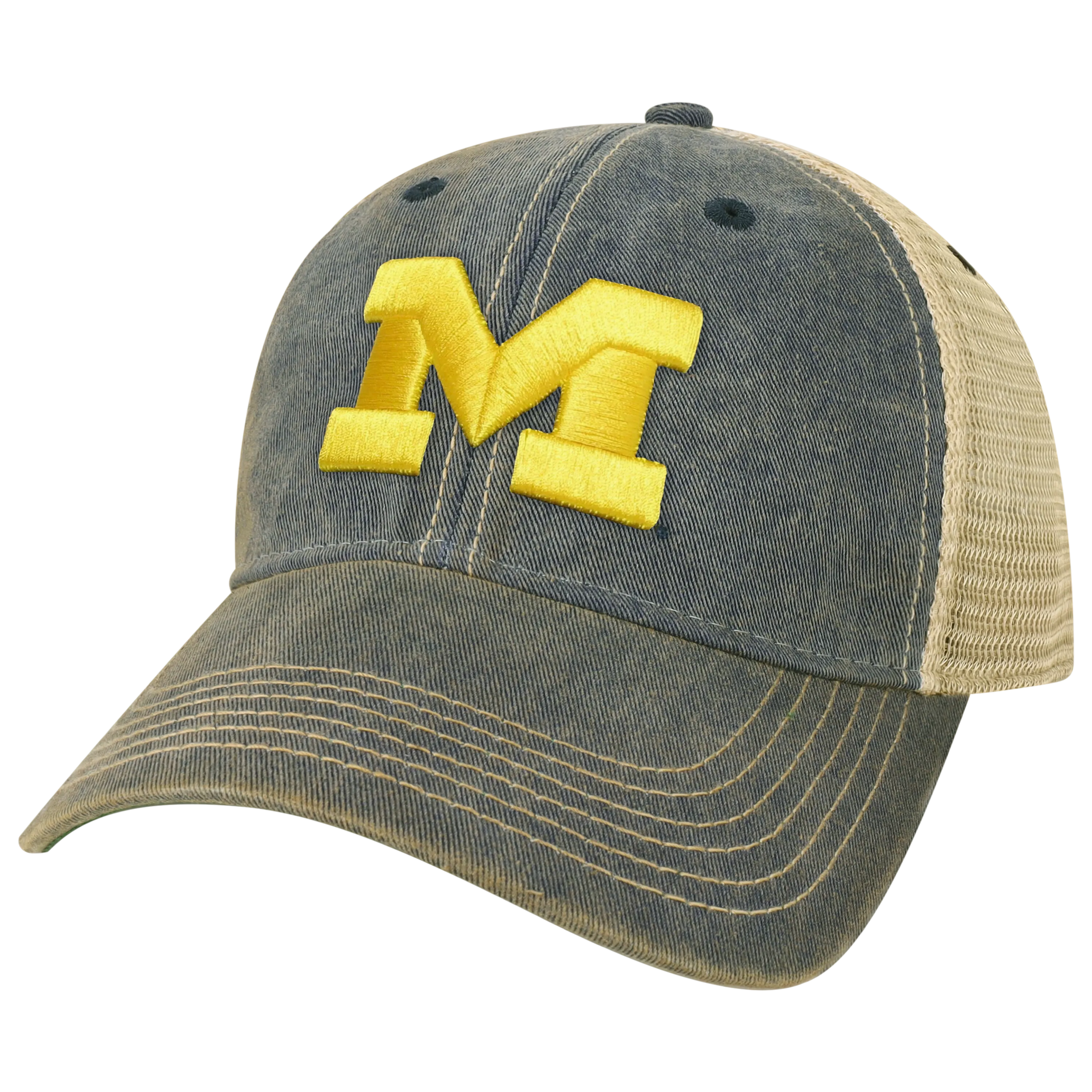 Michigan Wolverines OFA Old Favorite Adjustable Trucker Hat
