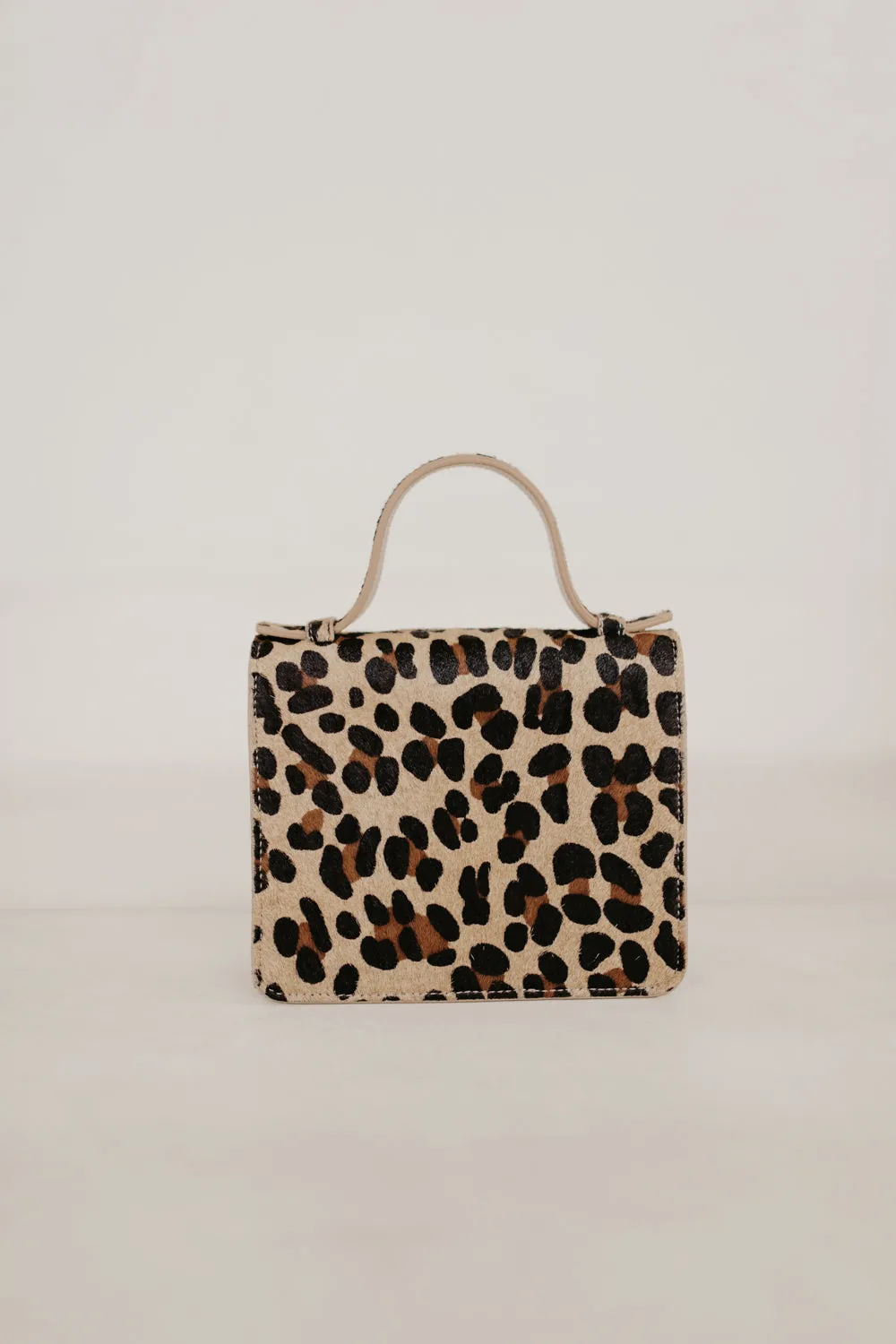 Micro Briefcase | Leopard