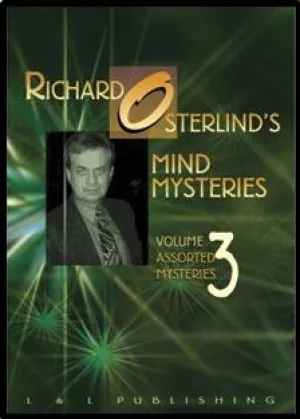 Mind Mysteries Vol 3 - By Richard Osterlind - DVD