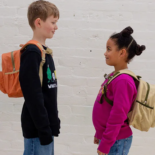 Mini Backpack - Dusty Orange