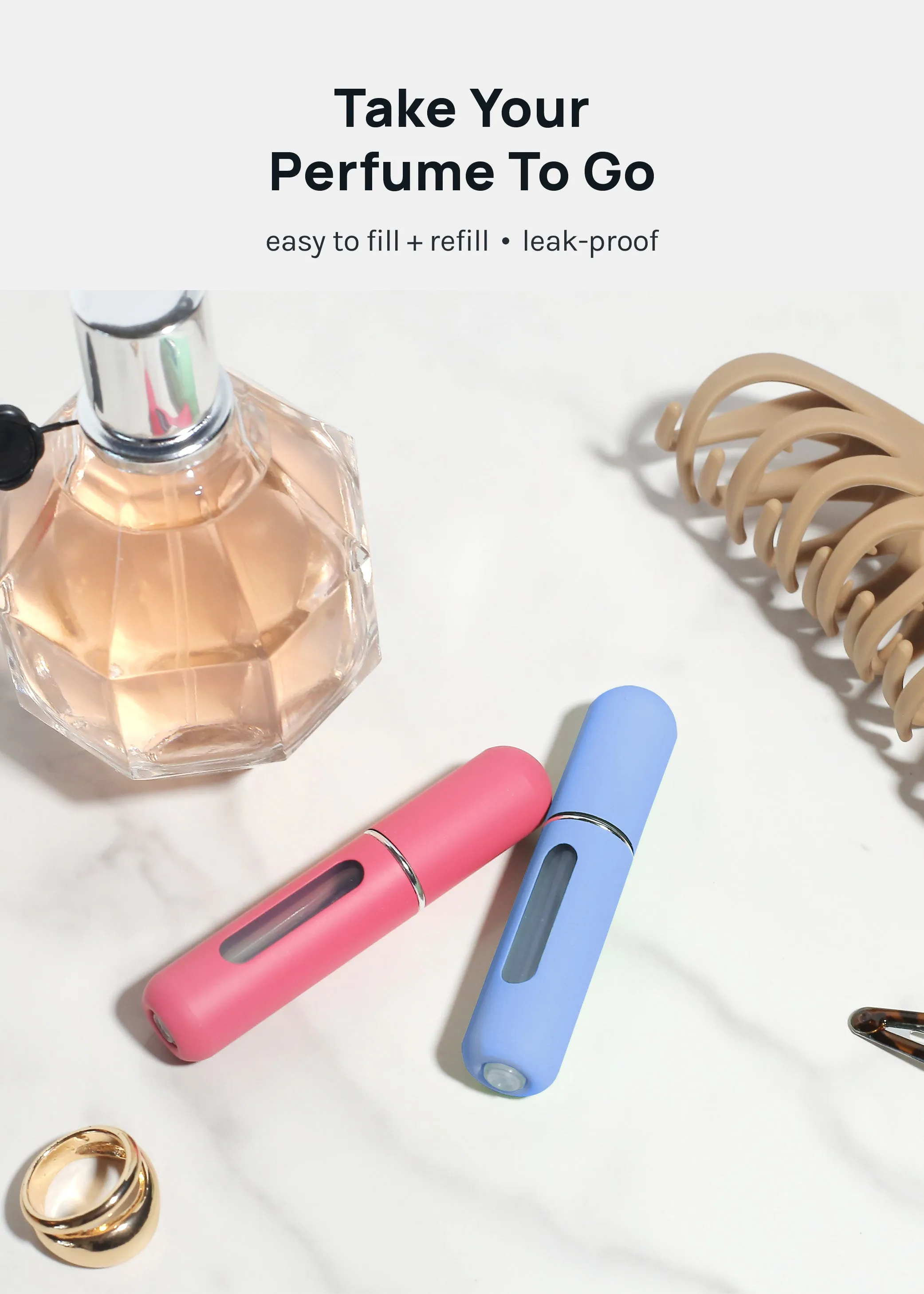 Miss A Refillable Perfume Atomizer