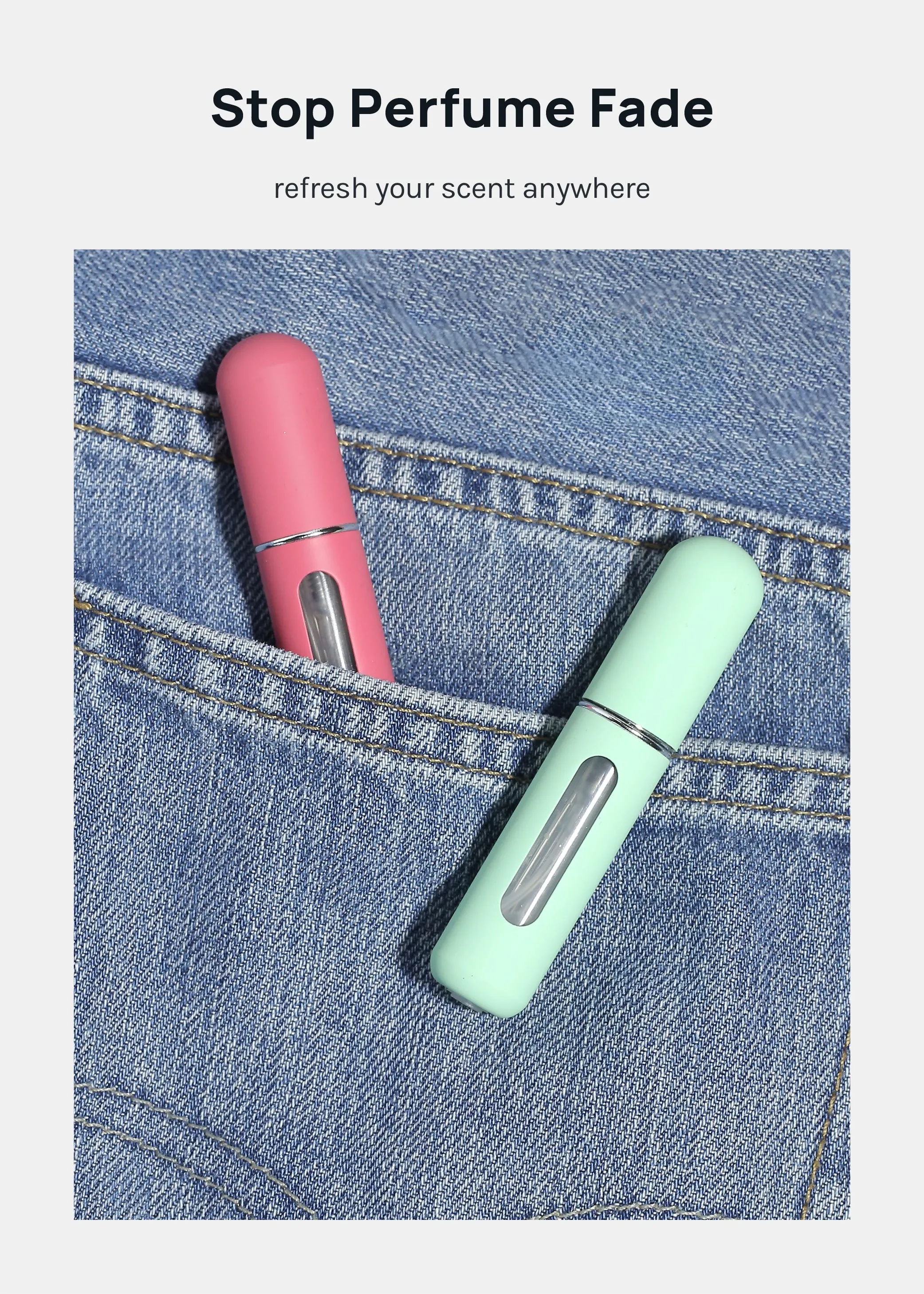 Miss A Refillable Perfume Atomizer