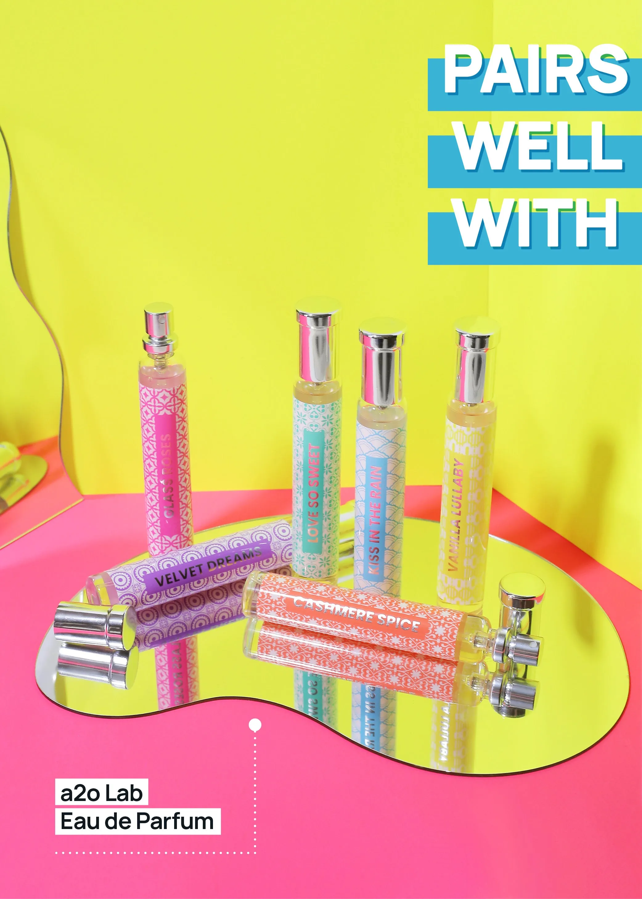 Miss A Refillable Perfume Atomizer
