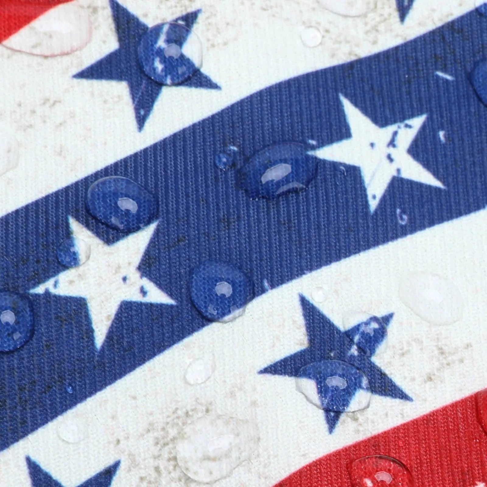 Montana West Stars & Stripes Print Backpack
