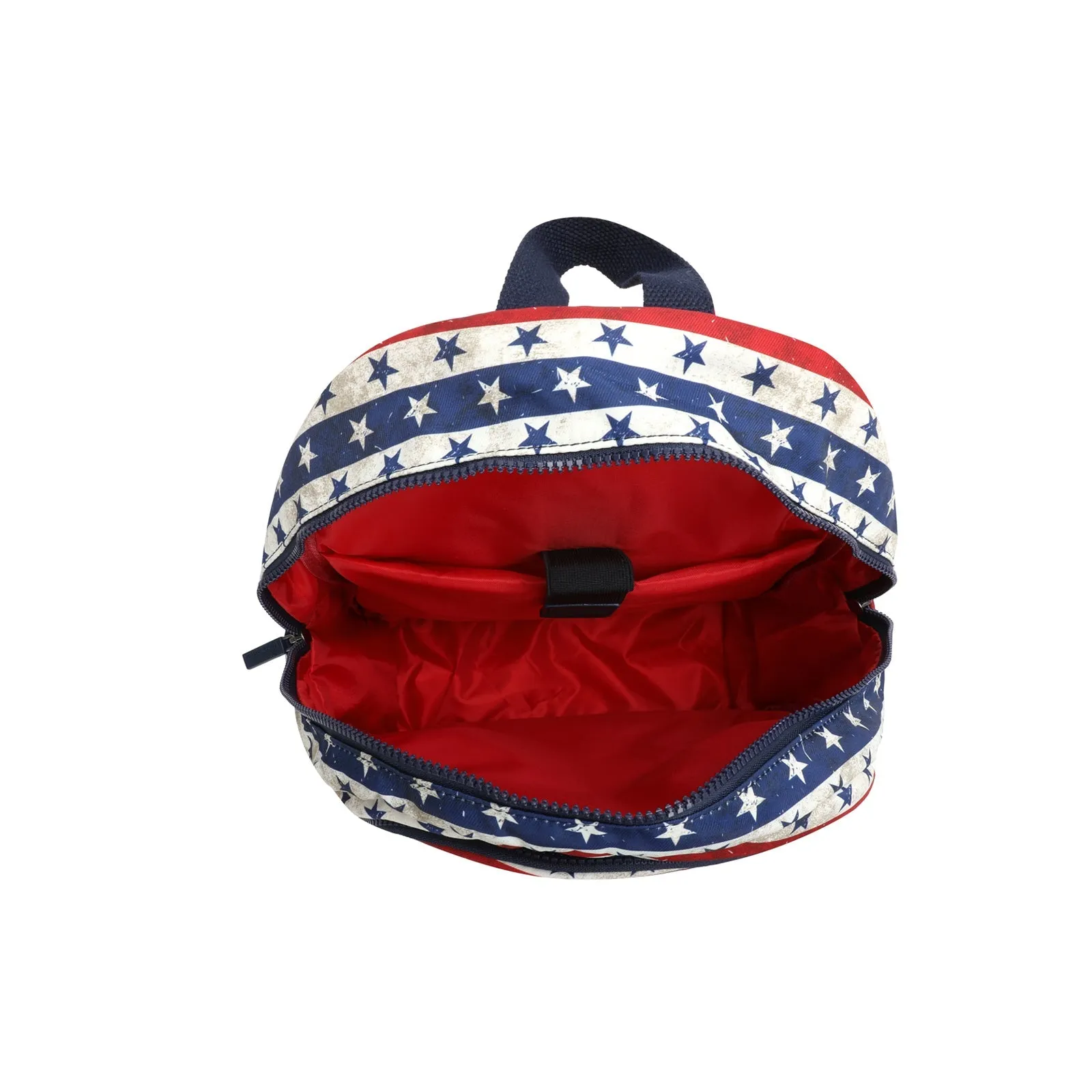 Montana West Stars & Stripes Print Backpack