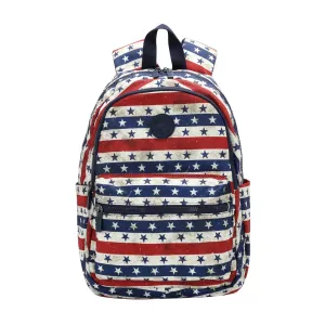 Montana West Stars & Stripes Print Backpack
