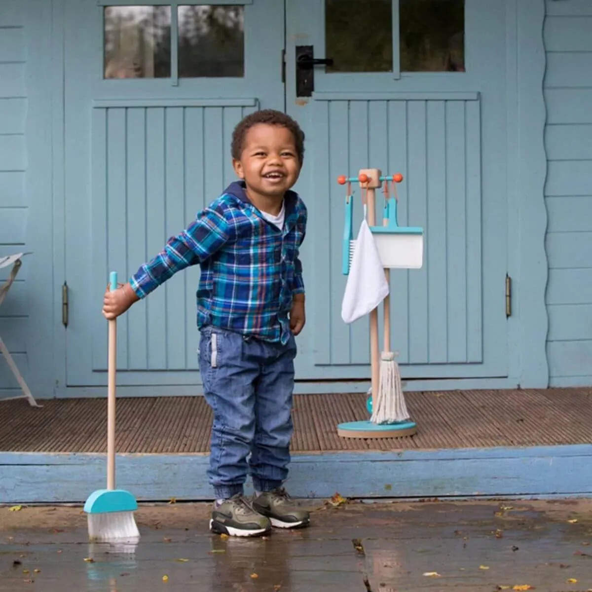 Moover Cleaning Set (Blue)