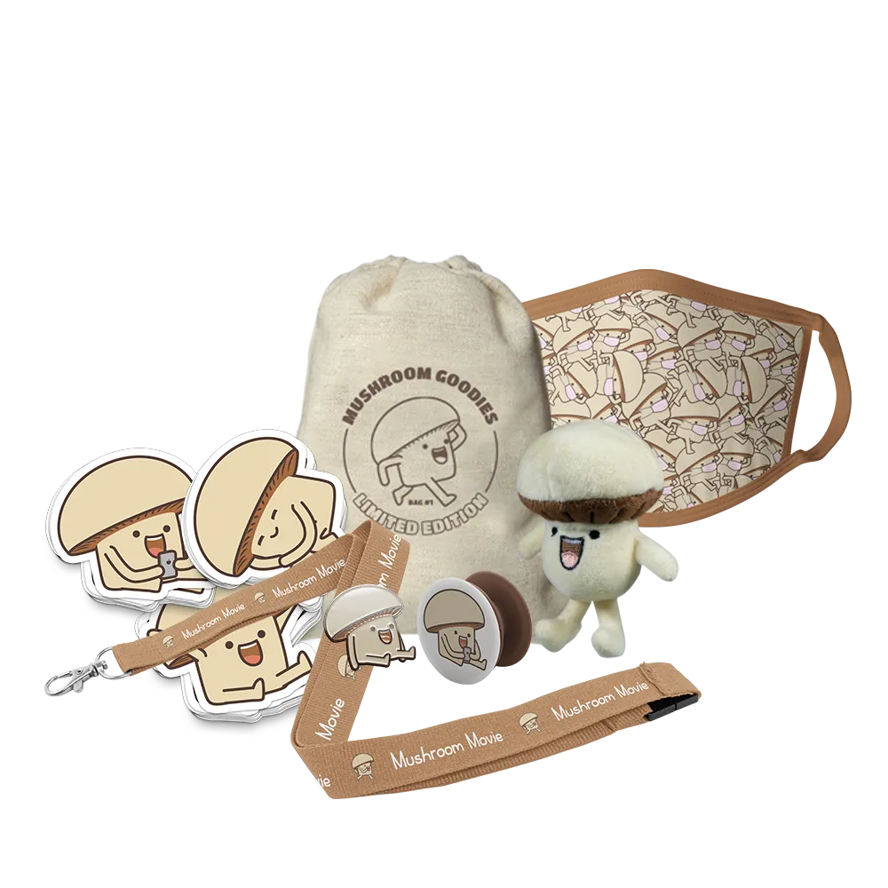 Mushroom Goodies Bag