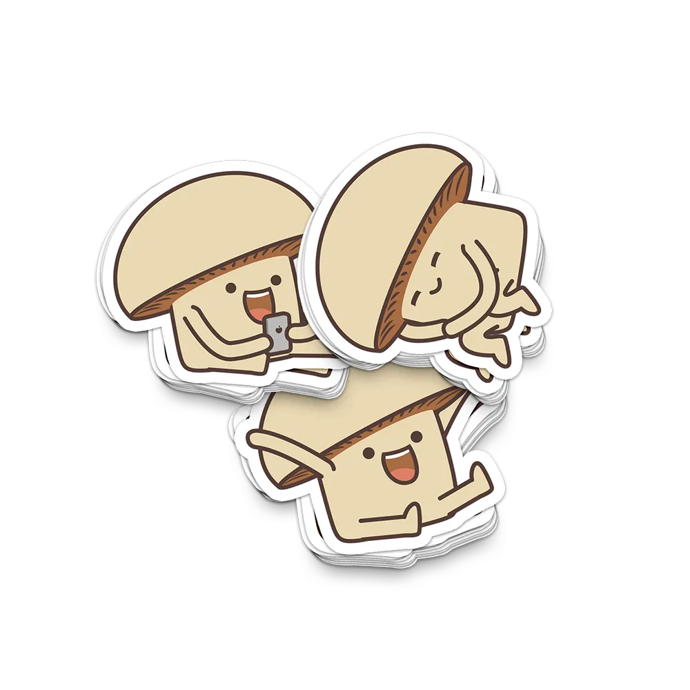 Mushroom Goodies Bag