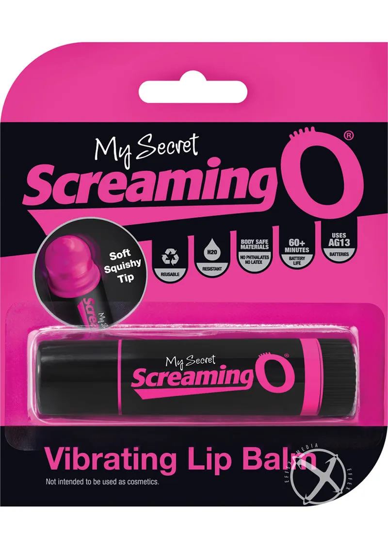 My Secret Vibrating Lip Balm-individual