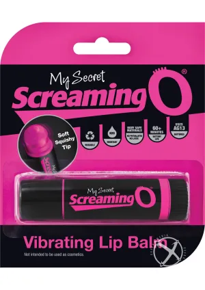 My Secret Vibrating Lip Balm-individual