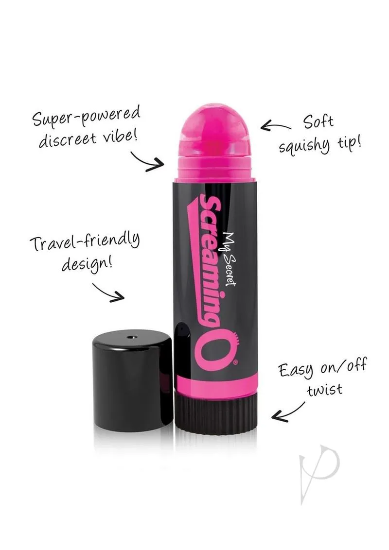 My Secret Vibrating Lip Balm-individual