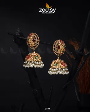 Nauratan Bhaliyan Earrings