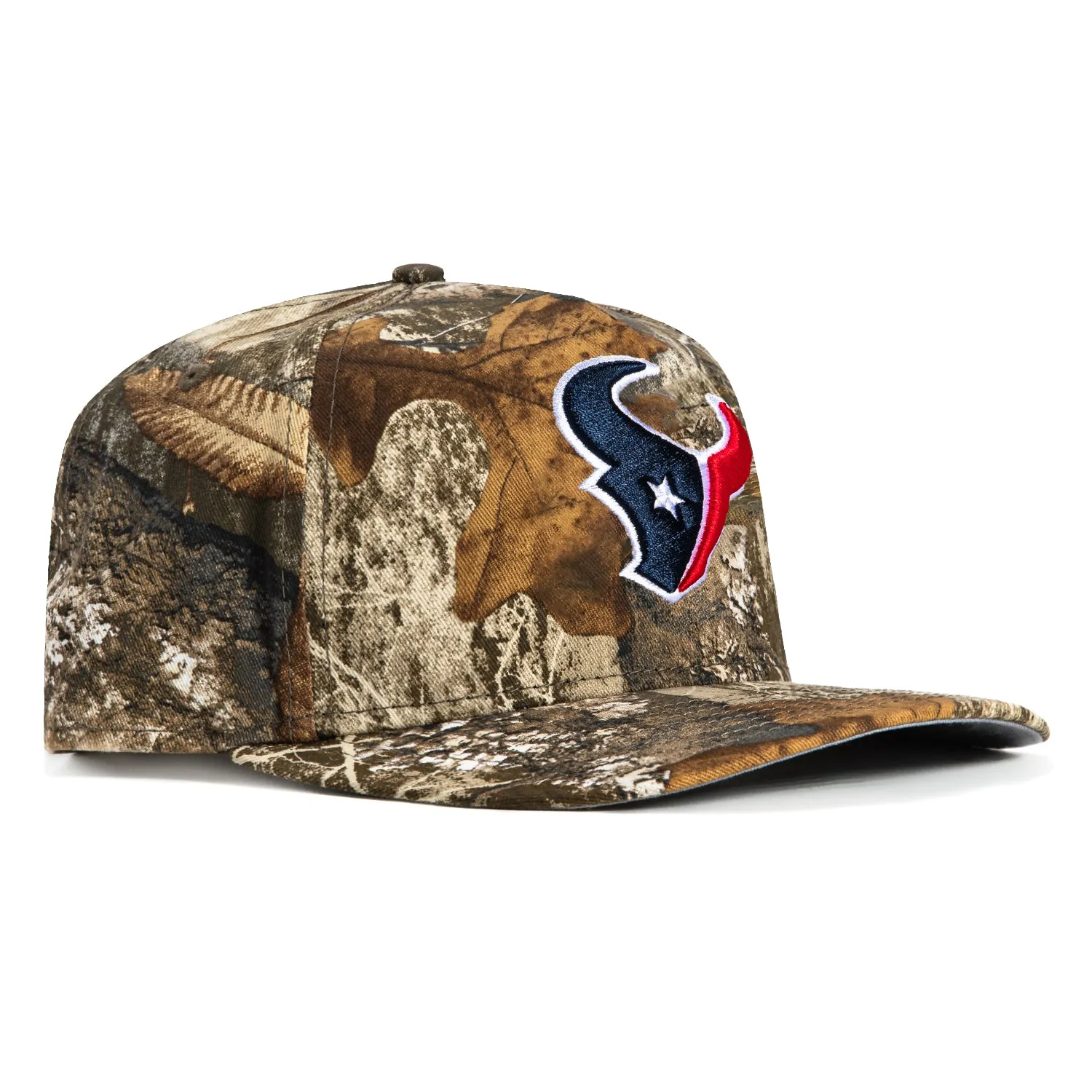 New Era 9Fifty A-Frame Houston Texans Snapback Hat - Realtree