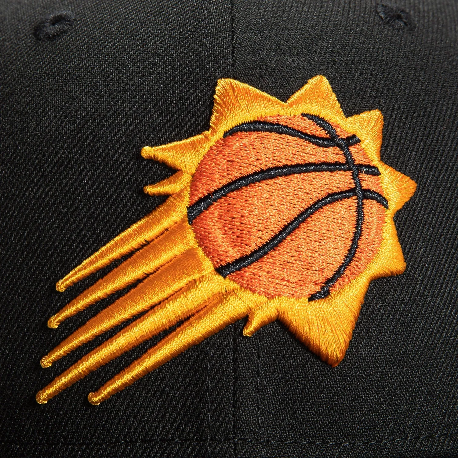 New Era 9Fifty Phoenix Suns Burst Snapback Hat - Black