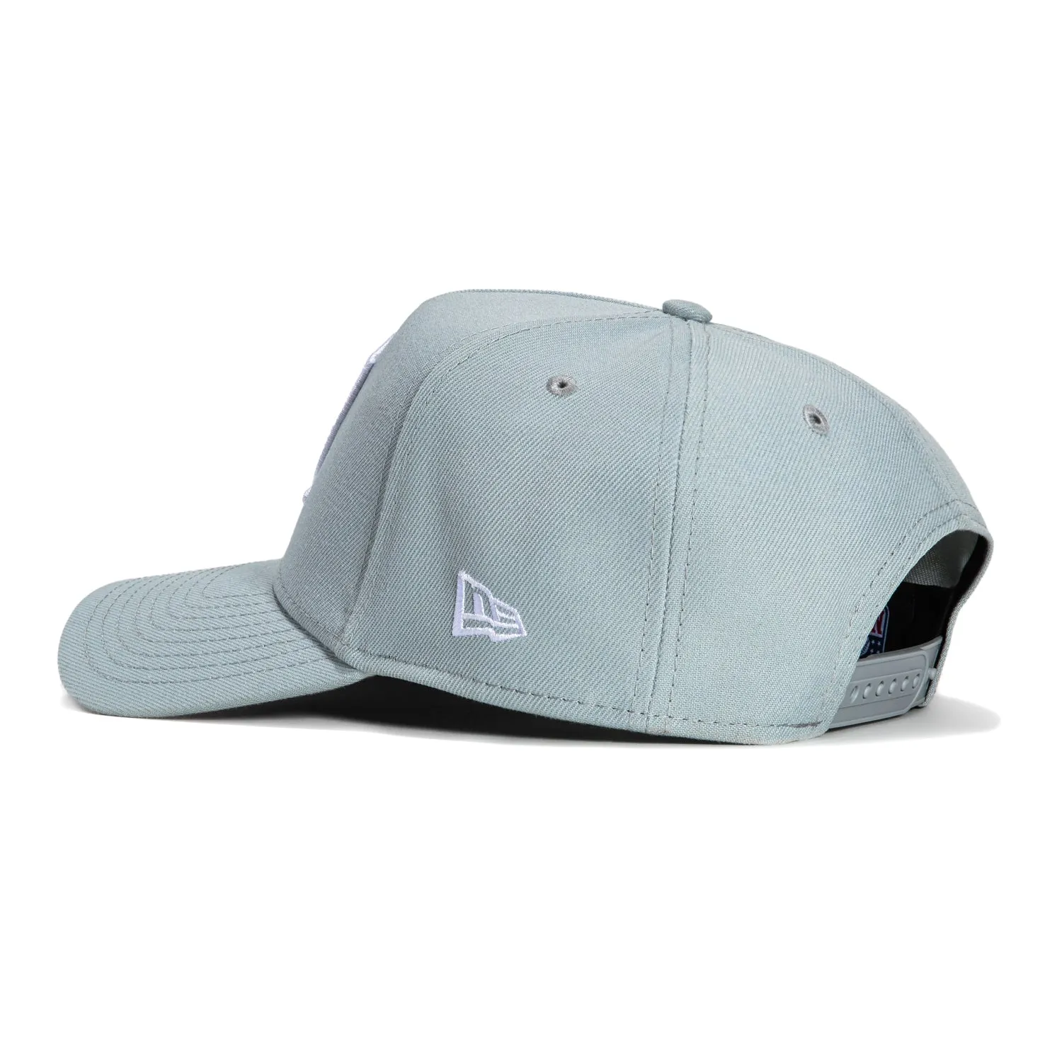New Era 9Forty A-Frame Las Vegas Raiders OTC Snapback Hat - Grey
