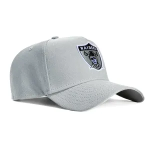 New Era 9Forty A-Frame Las Vegas Raiders OTC Snapback Hat - Grey