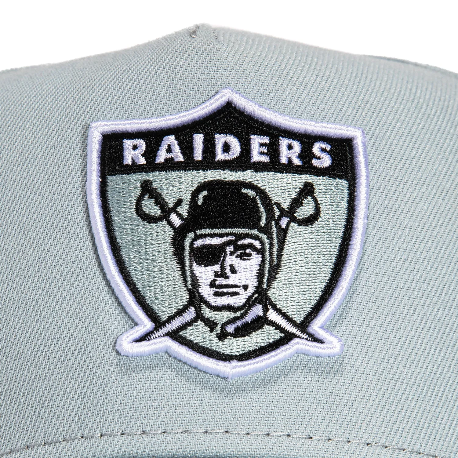 New Era 9Forty A-Frame Las Vegas Raiders OTC Snapback Hat - Grey
