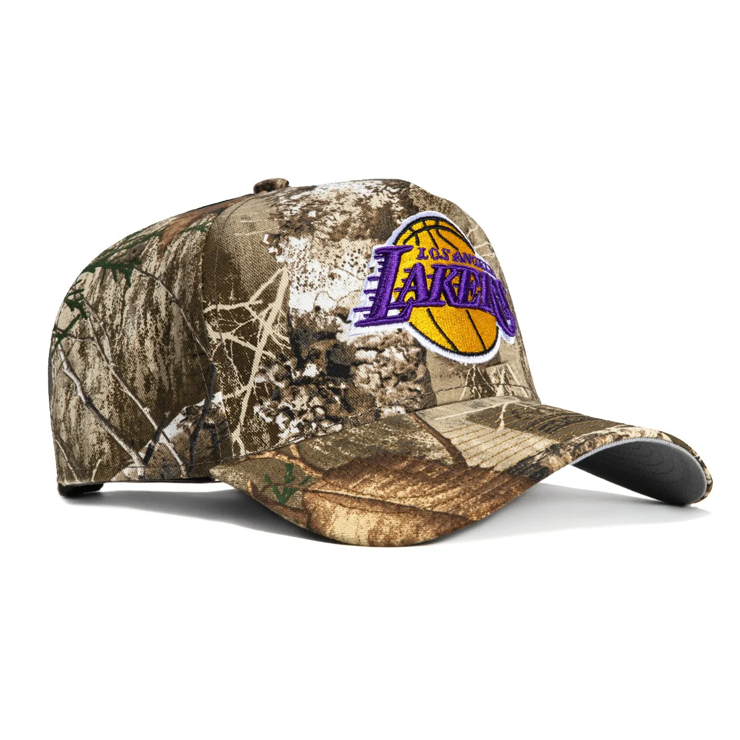New Era 9Forty A-Frame Los Angeles Lakers Snapback Hat - Realtree