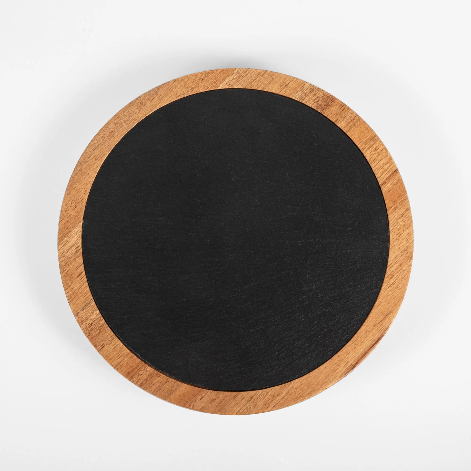 New York Islanders - Insignia Acacia and Slate Serving Board with Cheese Tools