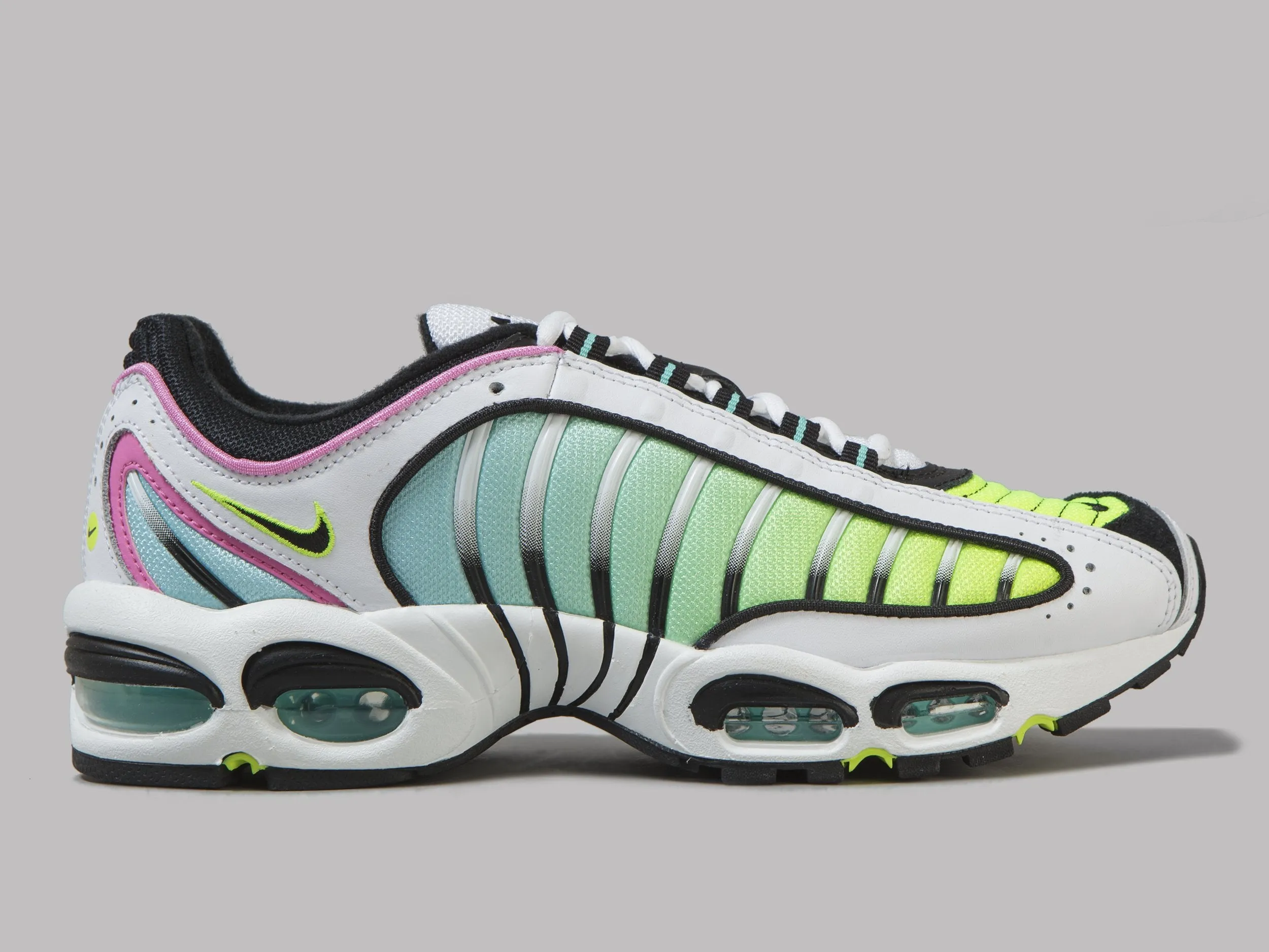 Nike Air Max Tailwind IV (White / Black / China Rose / Aurora Green)
