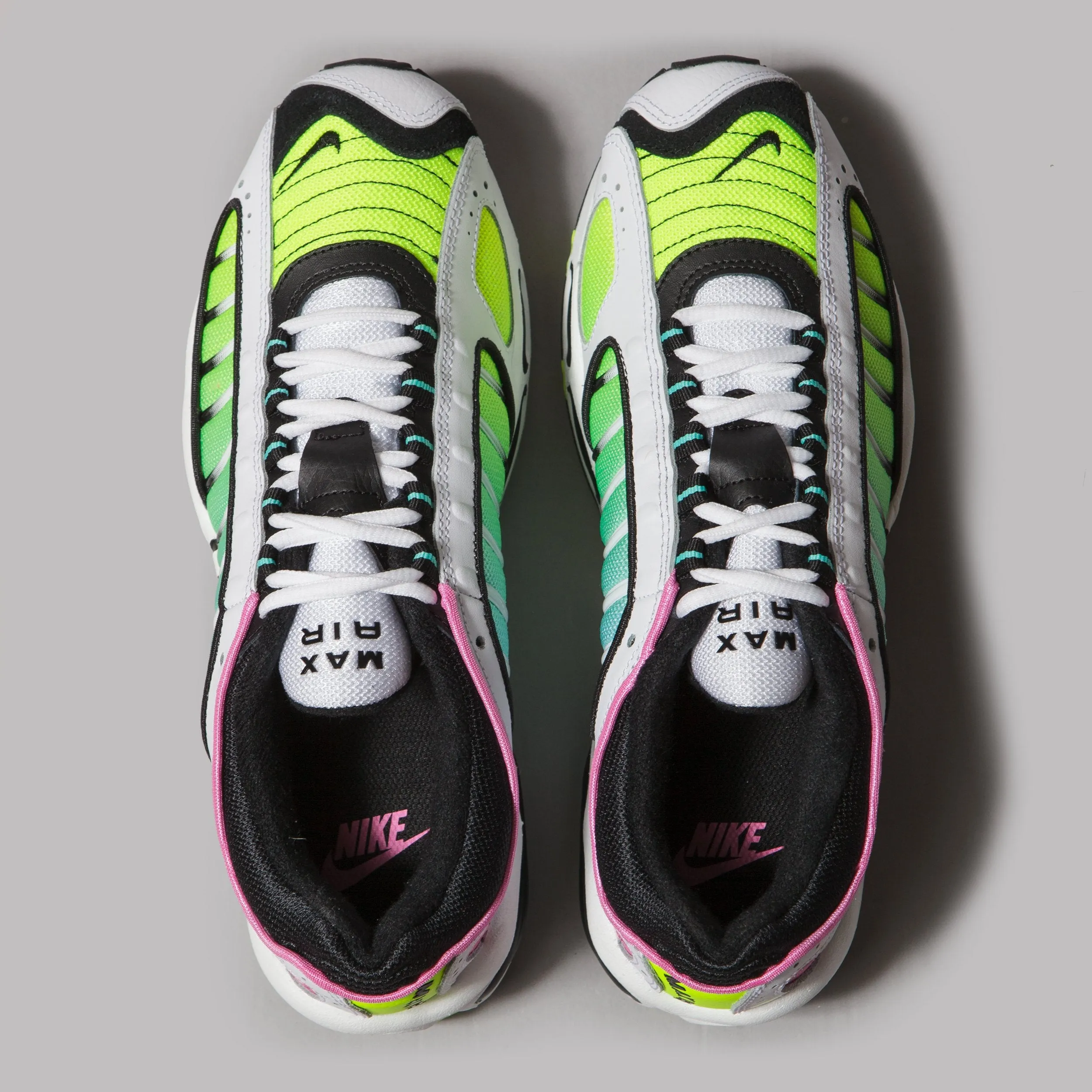 Nike Air Max Tailwind IV (White / Black / China Rose / Aurora Green)