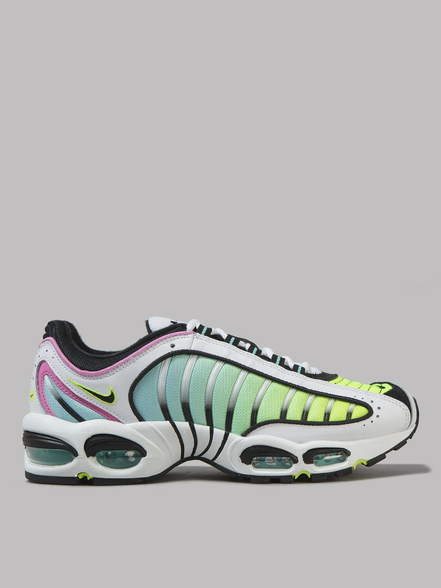 Nike Air Max Tailwind IV (White / Black / China Rose / Aurora Green)