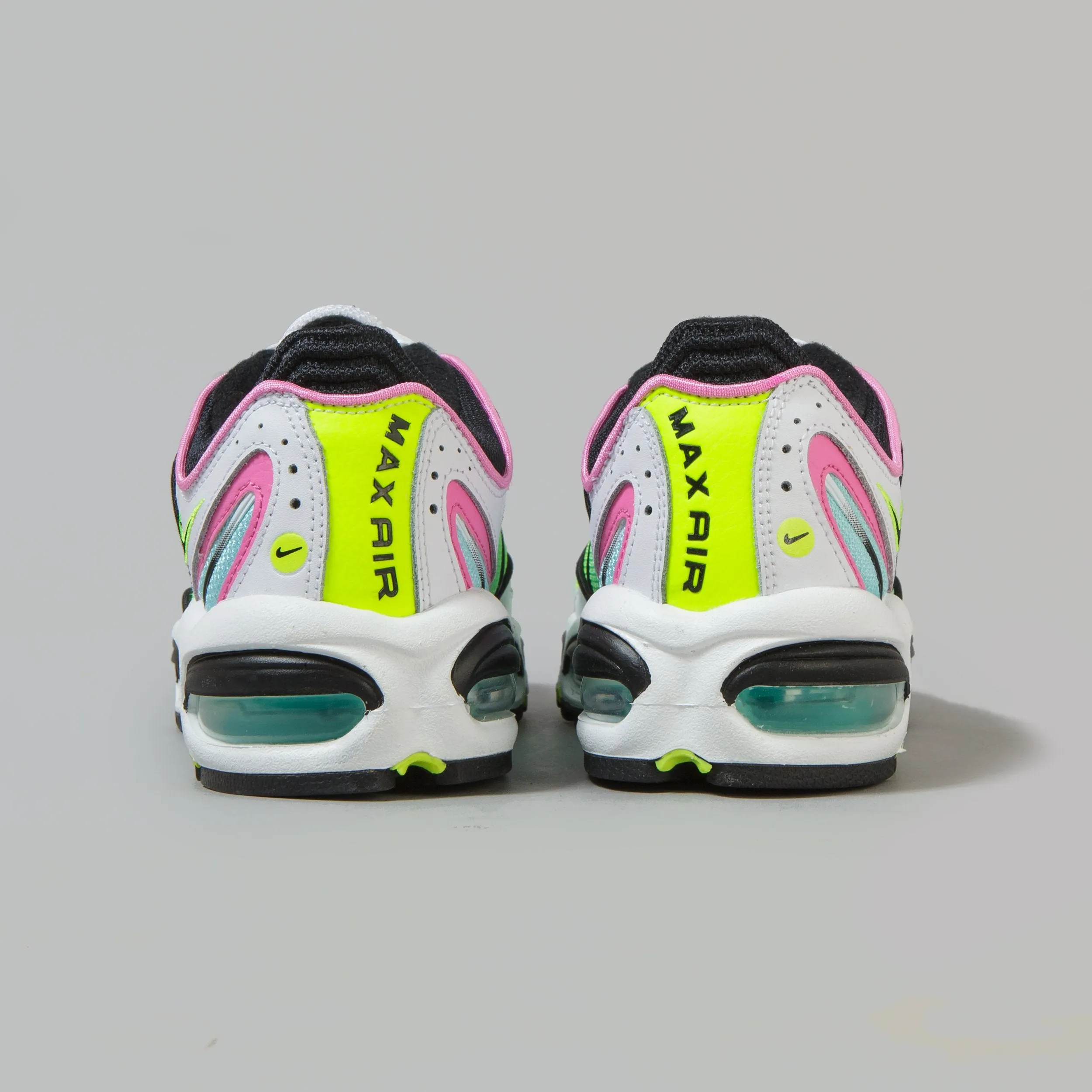 Nike Air Max Tailwind IV (White / Black / China Rose / Aurora Green)