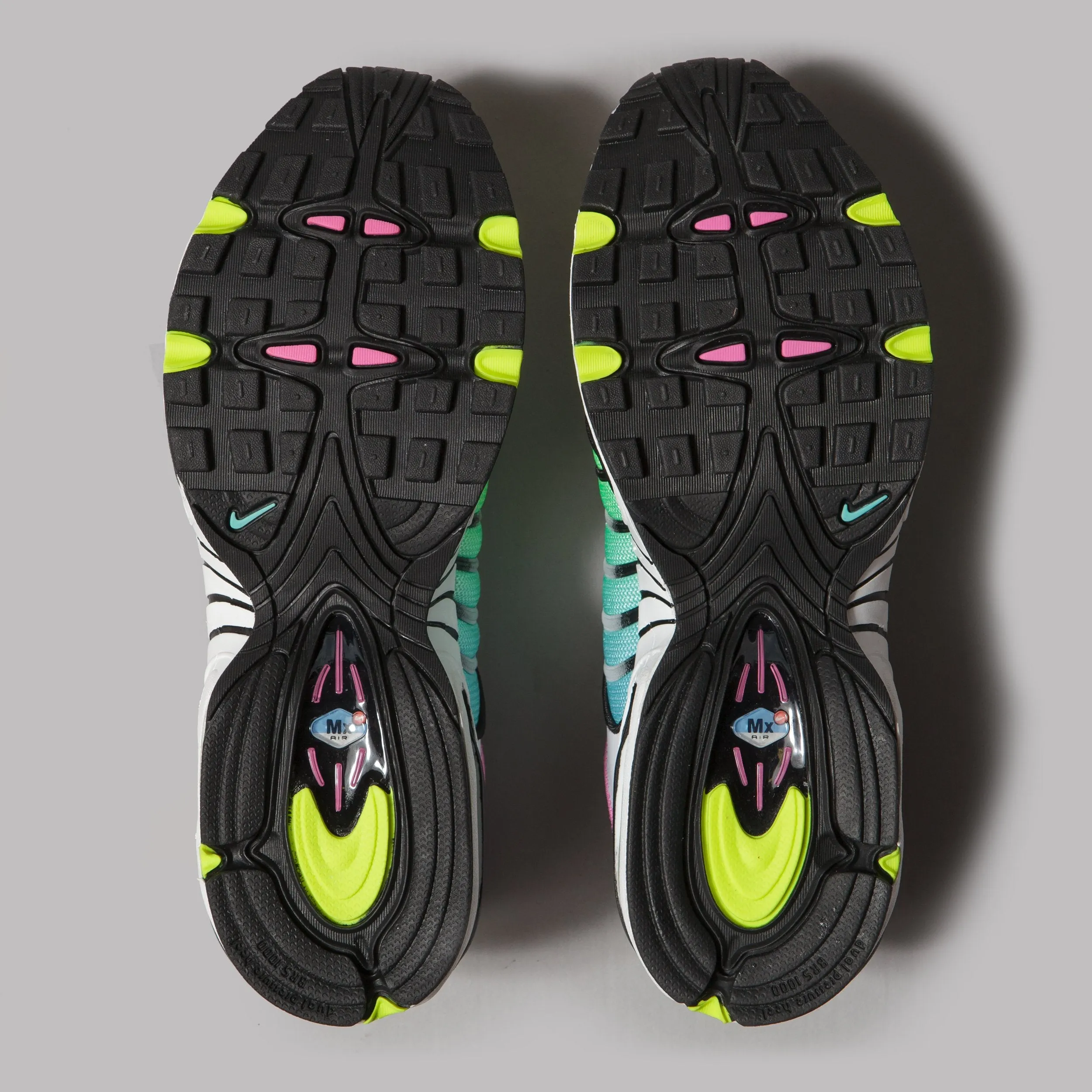 Nike Air Max Tailwind IV (White / Black / China Rose / Aurora Green)