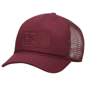 Nike Tonal FSU Woven Patch C99 Adjustable Trucker Cap - Garnet
