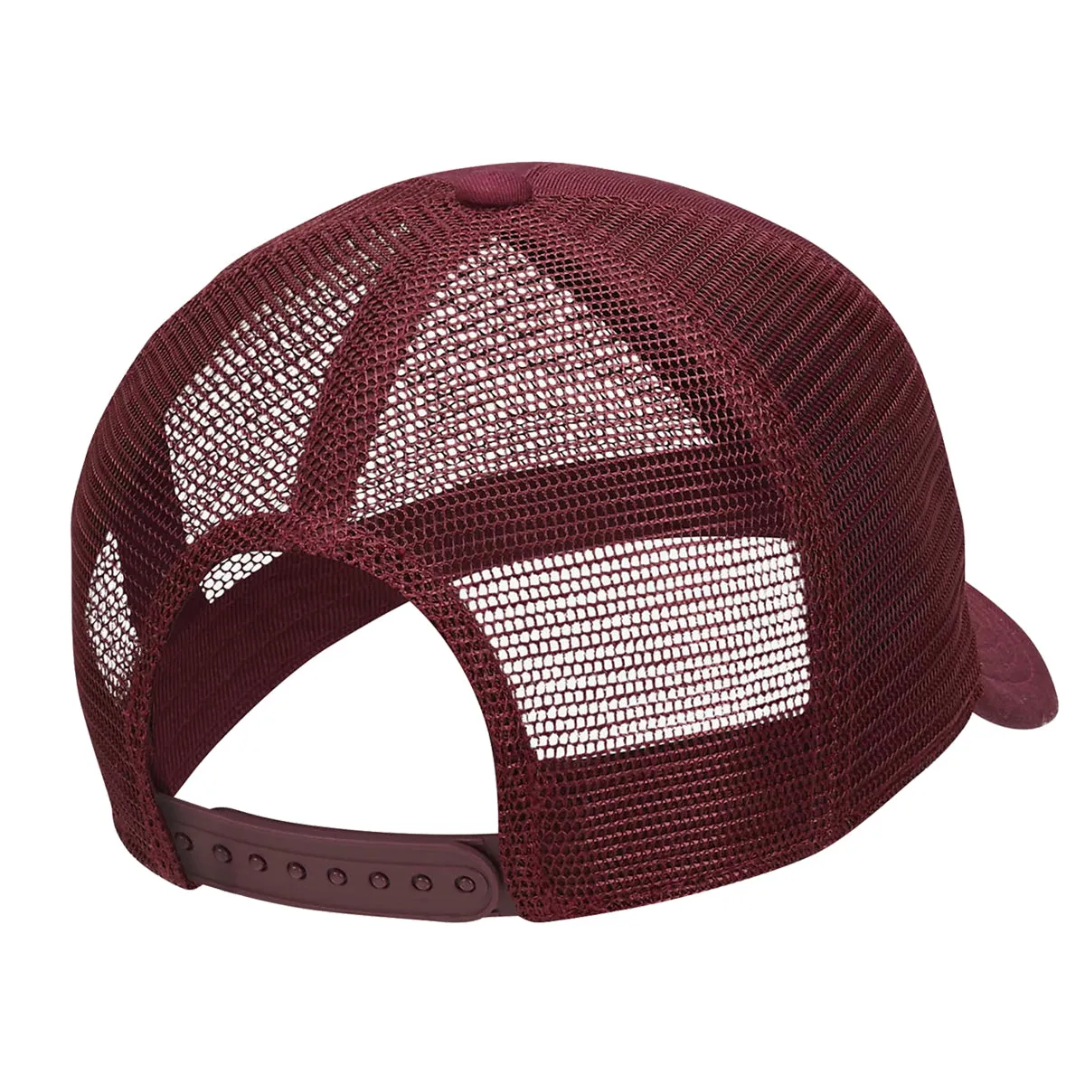 Nike Tonal FSU Woven Patch C99 Adjustable Trucker Cap - Garnet