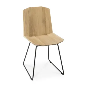 Oak Facette Dining Chair
