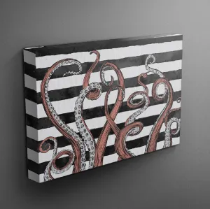 Octopus Gallery Wrapped Canvas