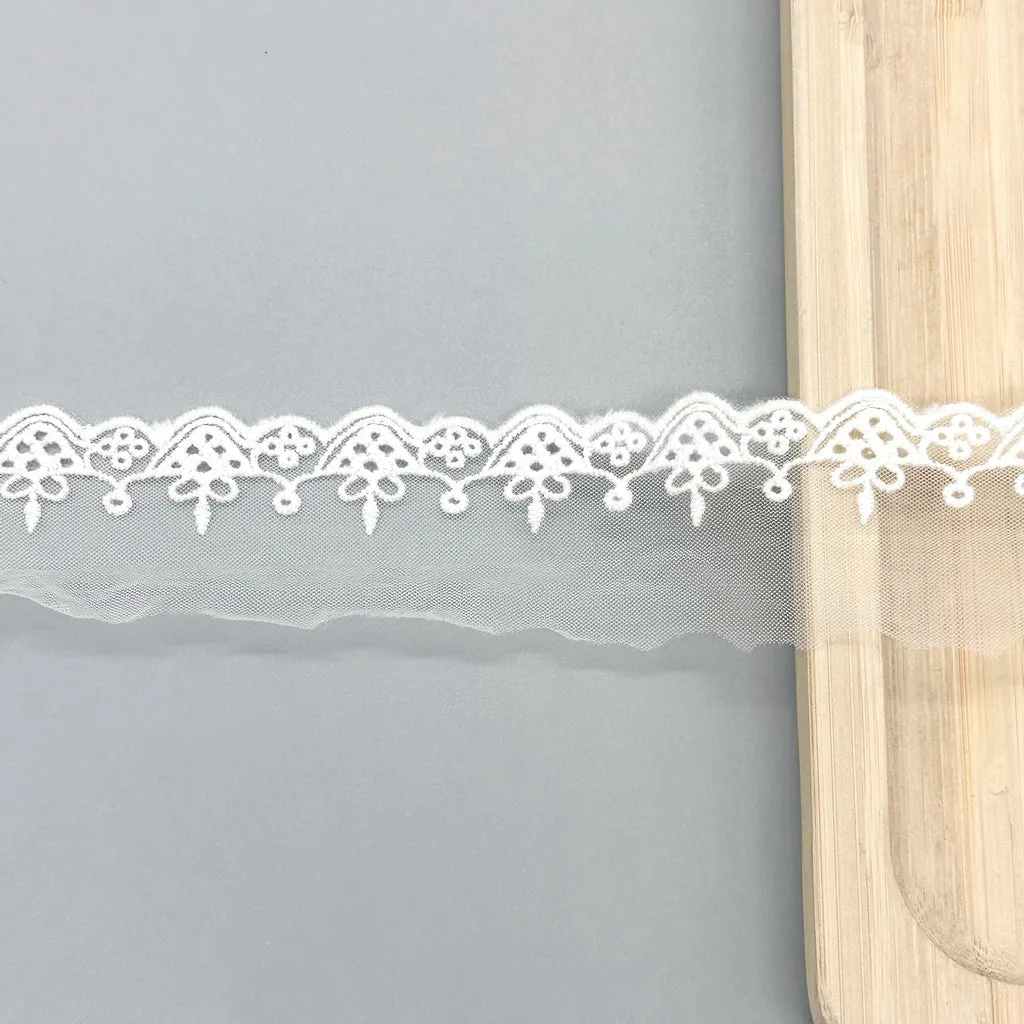 OEKO-TEX Certified Water soluble Lace | NFL130