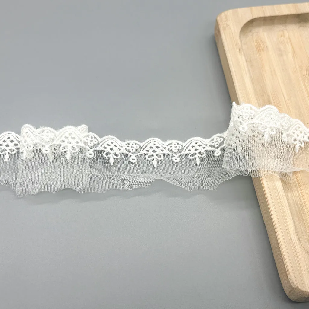 OEKO-TEX Certified Water soluble Lace | NFL130