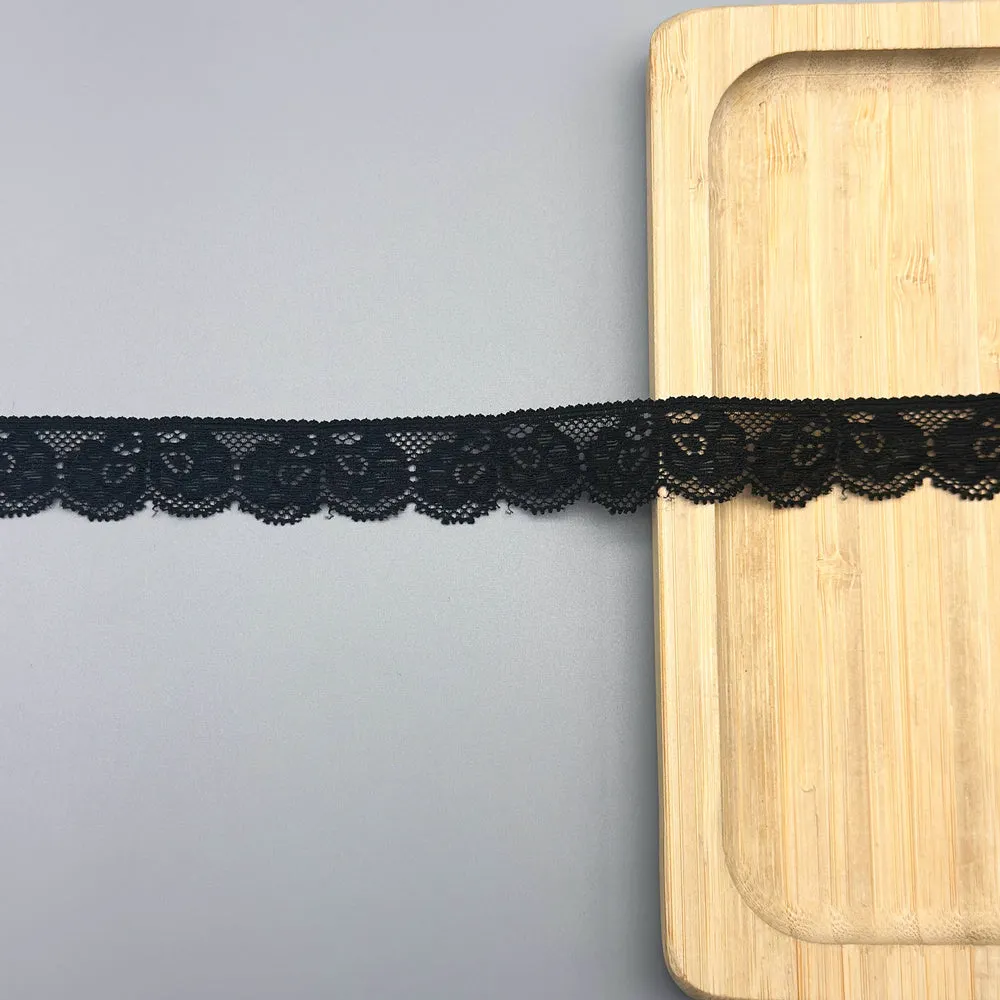 OEKO-TEX Certified Water soluble Lace NFT473