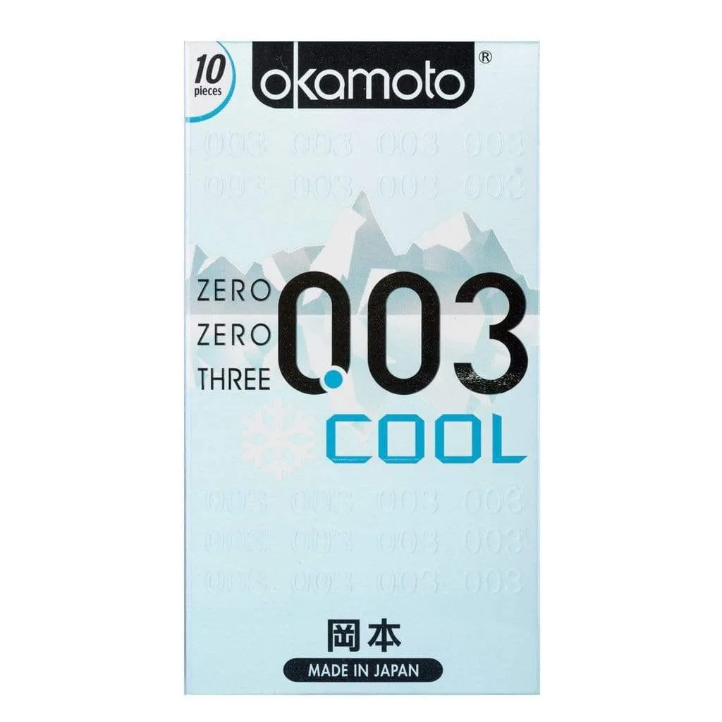 Okamoto - 003 Cool Condoms